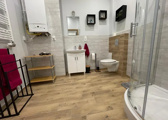 דירה Przy Starym Miescie צ'סטוצ'ובה